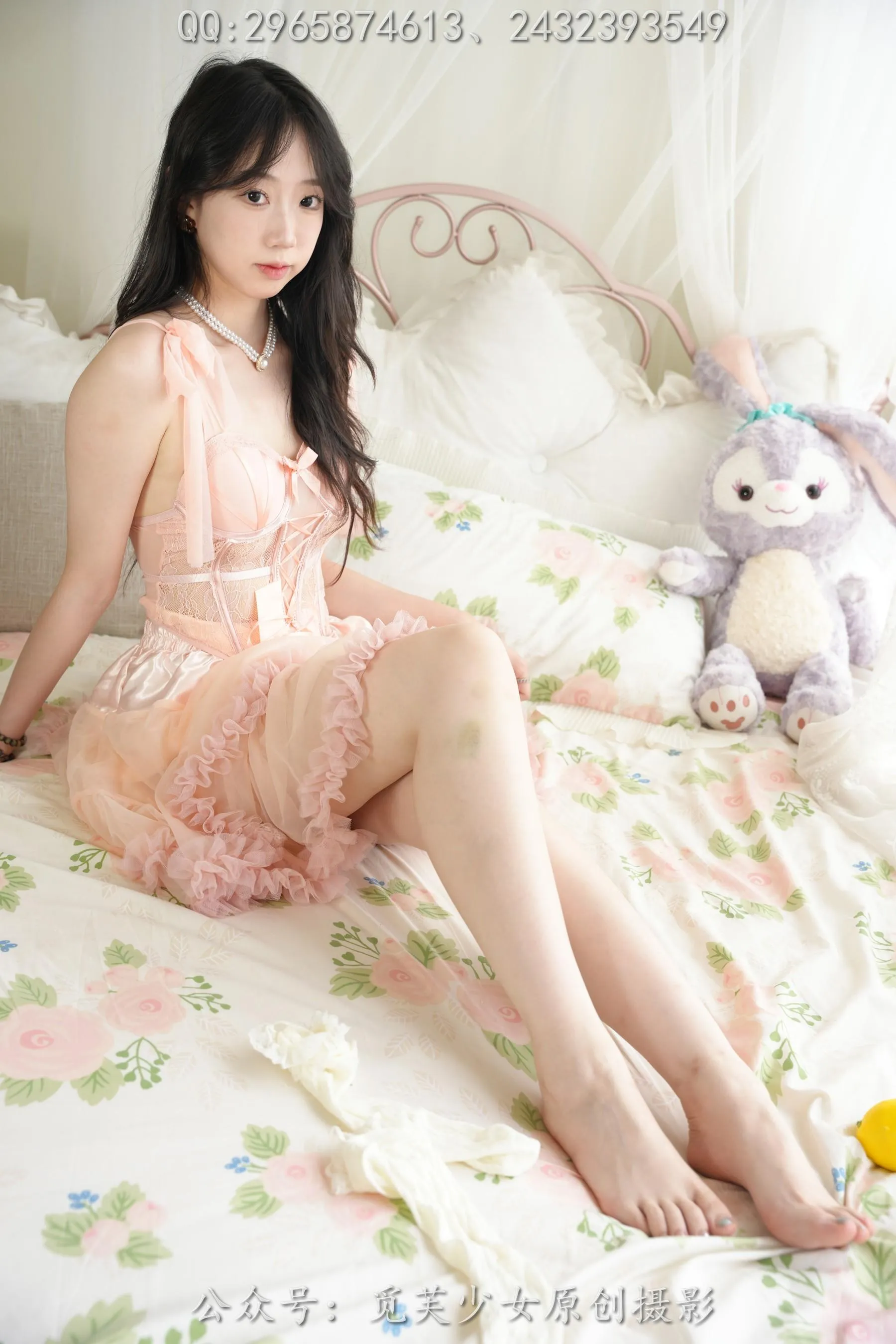 觅芙少女 NO.055 桐桐-花不是为花店而开 而我只为你而来 [129P]插图